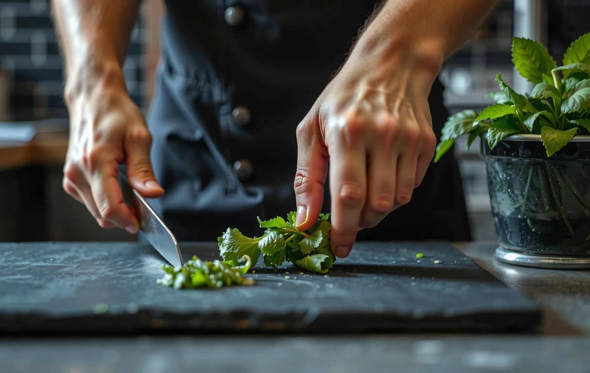 Kockens precision i arbetet